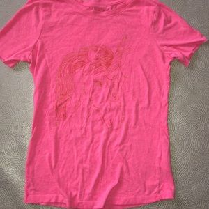 Pink unicorn shirt 🦄